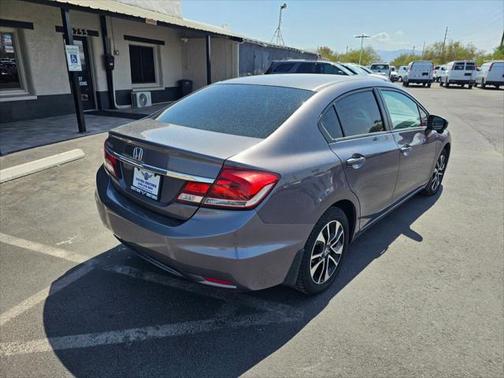 2015 Honda Civic EX