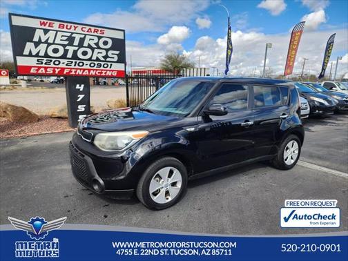 2014 Kia Soul Base