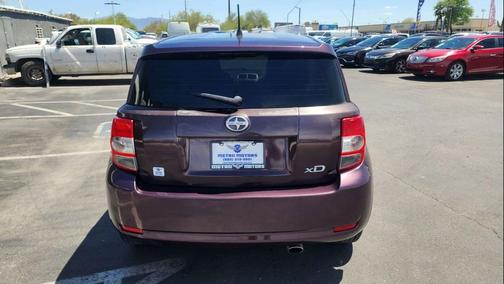 Black Currant Metallic 2014 Scion xD