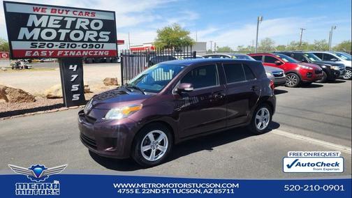 Black Currant Metallic 2014 Scion xD