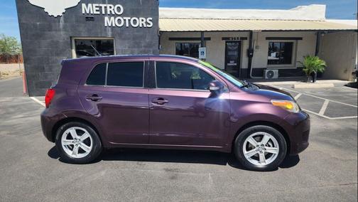 Black Currant Metallic 2014 Scion xD