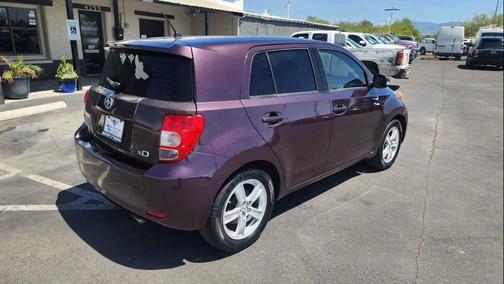 Black Currant Metallic 2014 Scion xD