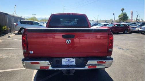 Inferno Red Crystal Pearl 2006 Dodge Ram 1500 ST