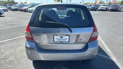 2007 Honda Fit Base