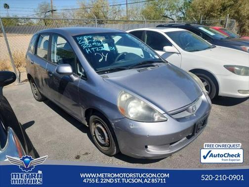 2007 Honda Fit Base