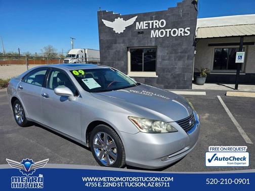 2009 Lexus ES 350 Base