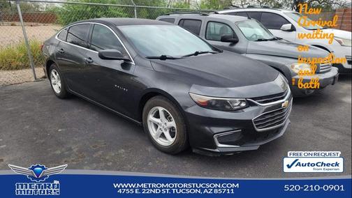 2017 Chevrolet Malibu 1LS