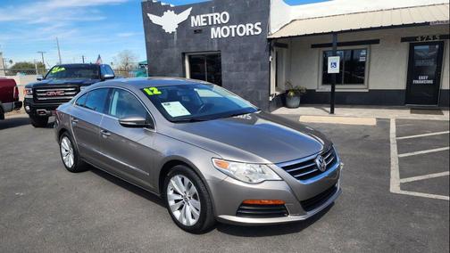2012 Volkswagen CC Sport
