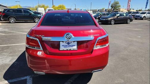Crystal Red Tintcoat 2012 Buick LaCrosse Premium 3