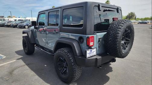 Anvil Clearcoat 2015 Jeep Wrangler Unlimited Sport