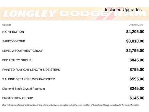 2024 RAM 2500 Big Horn