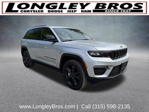 Silver Zynith 2025 Jeep Grand Cherokee Limited