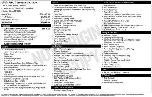 2023 Jeep Compass Latitude