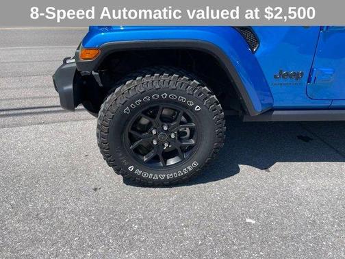 2024 Jeep Gladiator Sport