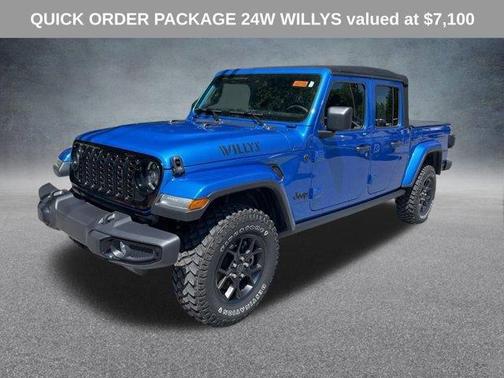 2024 Jeep Gladiator Sport