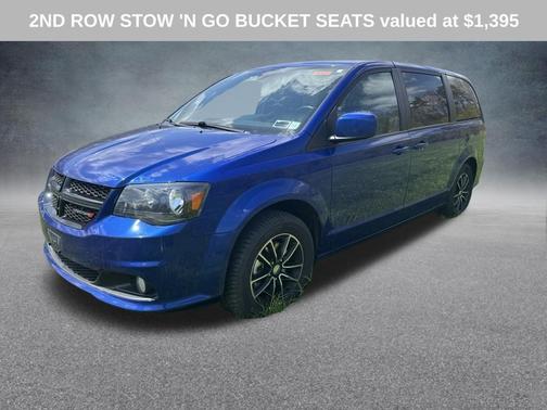 Indigo Blue Clearcoat 2019 Dodge Grand Caravan SE