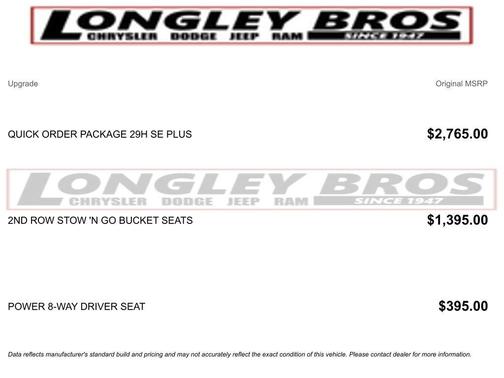 Indigo Blue Clearcoat 2019 Dodge Grand Caravan SE