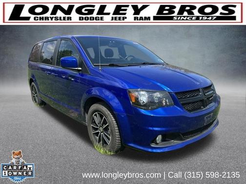 Indigo Blue Clearcoat 2019 Dodge Grand Caravan SE