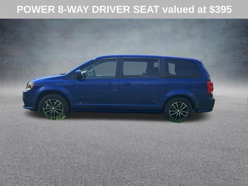 Indigo Blue Clearcoat 2019 Dodge Grand Caravan SE