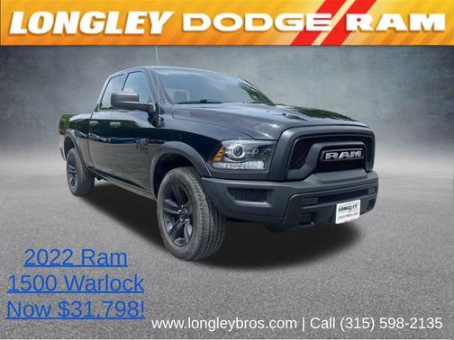 2022 RAM 1500 Classic SLT