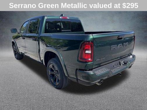 Serrano Red 2026 RAM 1500 Big Horn/Lone Star