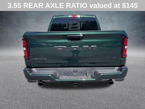 Serrano Red 2026 RAM 1500 Big Horn/Lone Star