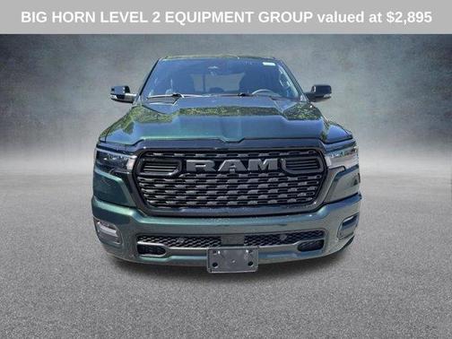 Serrano Red 2026 RAM 1500 Big Horn/Lone Star