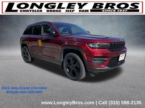 2023 Jeep Grand Cherokee Altitude