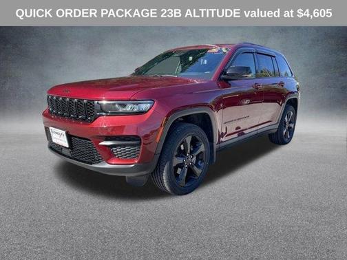 2023 Jeep Grand Cherokee Altitude