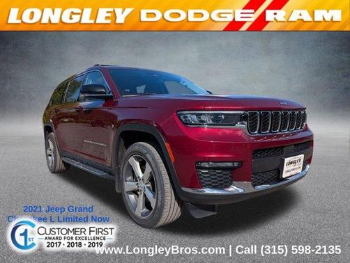 2021 Jeep Grand Cherokee L Limited
