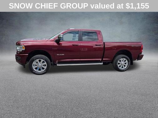 Delmonico Red Pearlcoat 2024 RAM 2500 Laramie