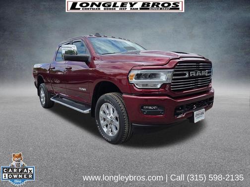 Delmonico Red Pearlcoat 2024 RAM 2500 Laramie