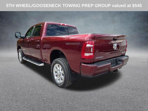 Delmonico Red Pearlcoat 2024 RAM 2500 Laramie