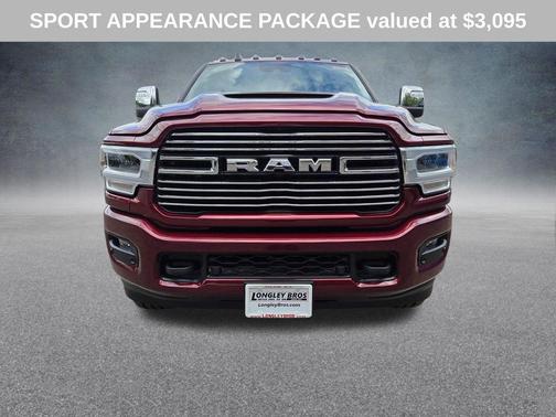 Delmonico Red Pearlcoat 2024 RAM 2500 Laramie