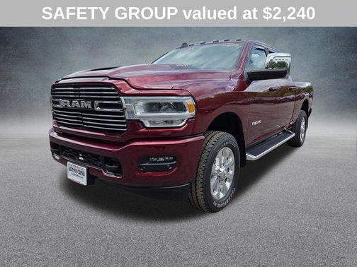 Delmonico Red Pearlcoat 2024 RAM 2500 Laramie