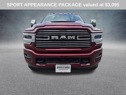 Delmonico Red Pearlcoat 2024 RAM 2500 Laramie