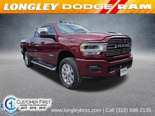 Delmonico Red Pearlcoat 2024 RAM 2500 Laramie