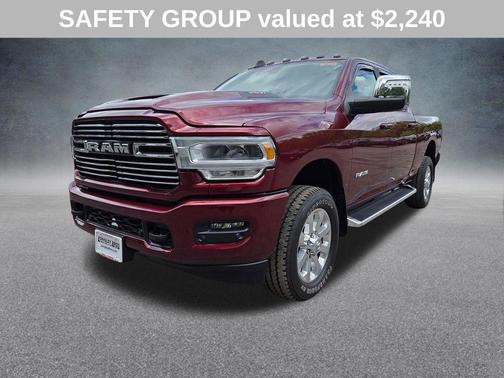 Delmonico Red Pearlcoat 2024 RAM 2500 Laramie