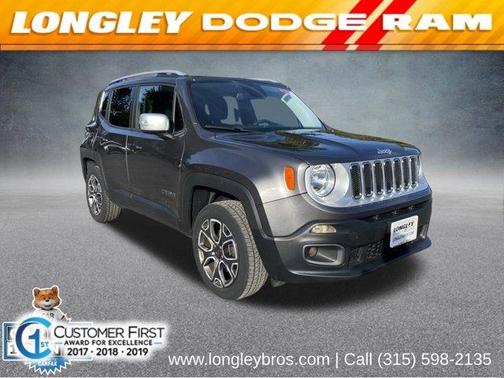 2016 Jeep Renegade Limited