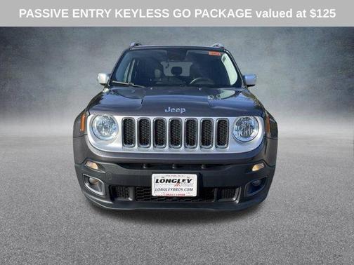 2016 Jeep Renegade Limited