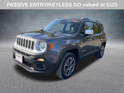 2016 Jeep Renegade Limited