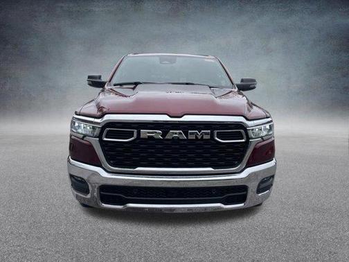 Delmonico Red Pearlcoat 2025 RAM 1500 Big Horn/Lone Star