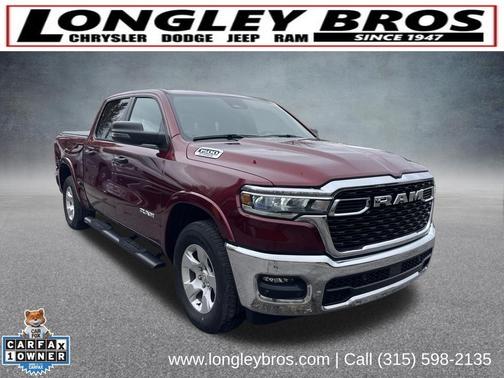 Delmonico Red Pearlcoat 2025 RAM 1500 Big Horn/Lone Star