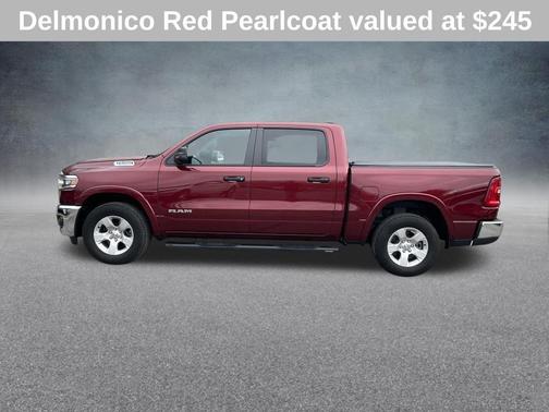 Delmonico Red Pearlcoat 2025 RAM 1500 Big Horn/Lone Star