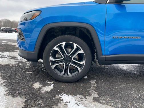 2022 Jeep Compass Limited