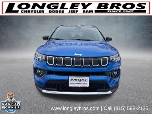 2022 Jeep Compass Limited