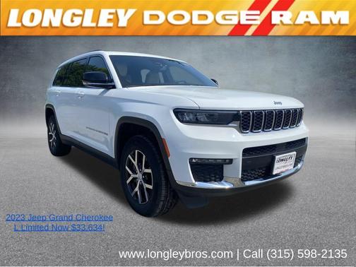 2023 Jeep Grand Cherokee L Limited