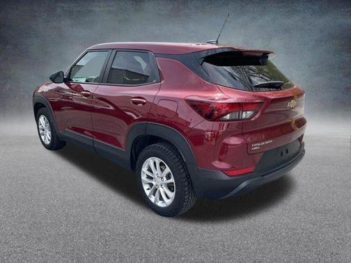 Crimson Metallic 2024 Chevrolet Trailblazer LS