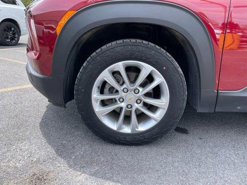 Crimson Metallic 2024 Chevrolet Trailblazer LS