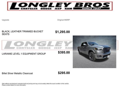 2025 RAM 1500 Laramie